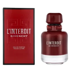 L'Interdit Rouge Ultime - Eau de Parfum 80ml|Givenchy Online