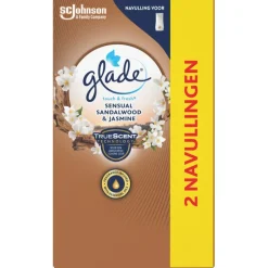 Glade Touch & Fresh Sensual Sandalwood & Jasmine Navullingen|Glade by Brise Online