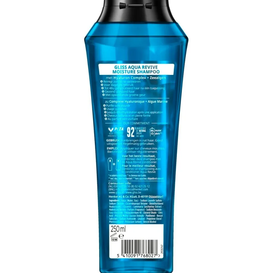 Gliss Aqua Revive Shampoo< Shampoo