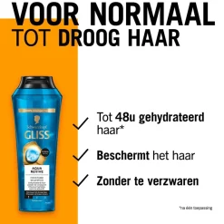 Gliss Aqua Revive Shampoo< Shampoo
