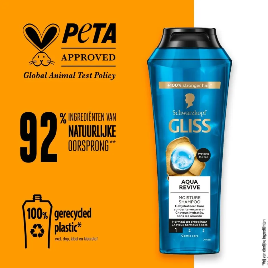 Gliss Aqua Revive Shampoo< Shampoo