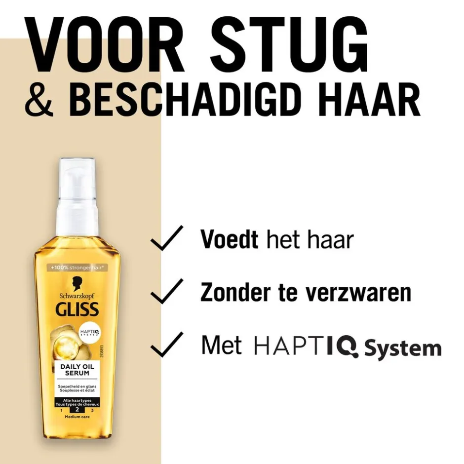 Daily Oil Serum|Gliss