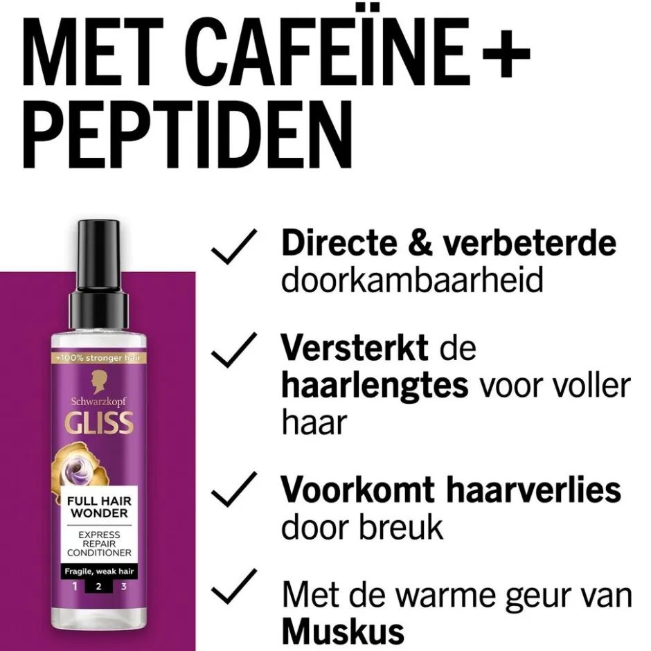 Full Hair Wonder Anti-Klitspray|Gliss Sale