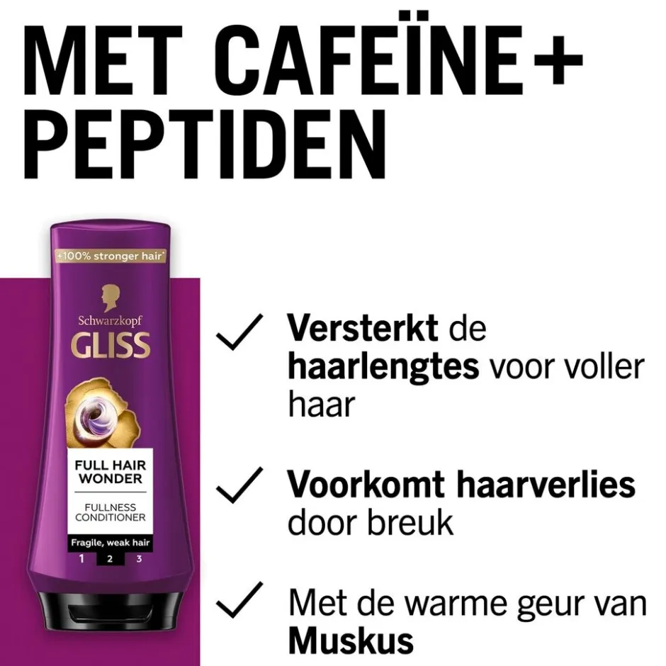 Gliss Full Hair Wonder Fullness Conditioner< Conditioner