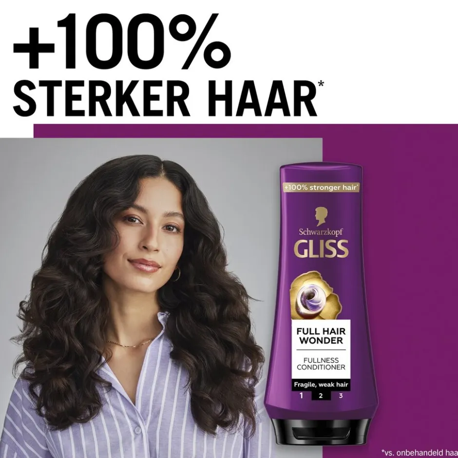 Gliss Full Hair Wonder Fullness Conditioner< Conditioner