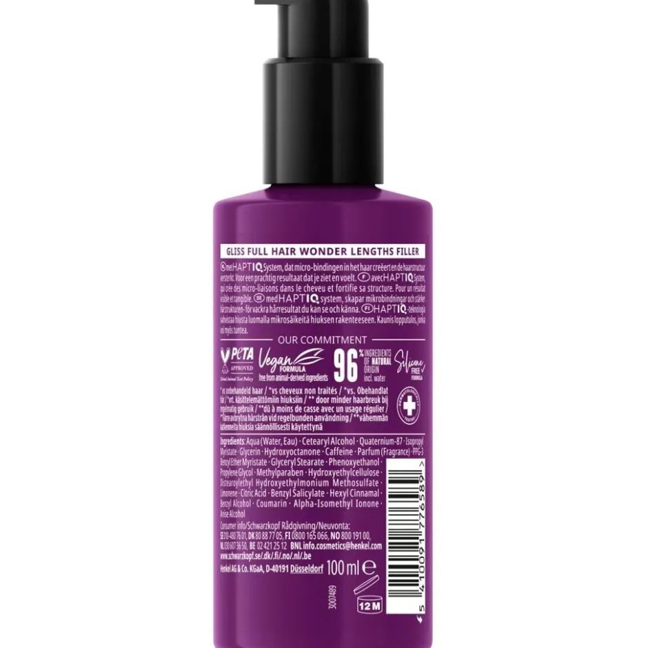 Gliss Full Hair Wonder Lengths Filler Serum< Haarserum