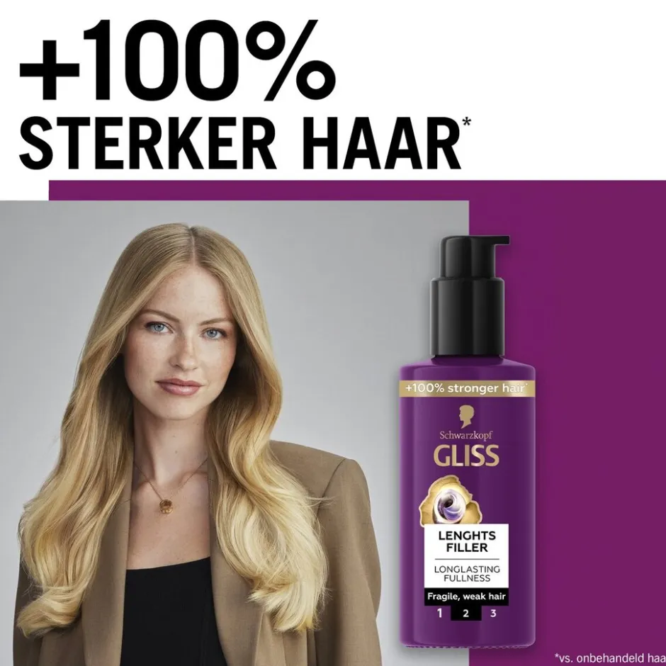 Gliss Full Hair Wonder Lengths Filler Serum< Haarserum
