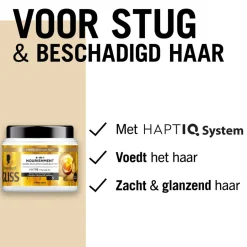 Gliss 4-In-1 Nourishment Bond-Building Haarmasker< Haarmasker