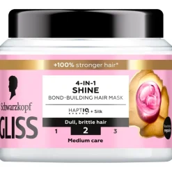 4-In-1 Shine Bond-Building Haarmasker|Gliss