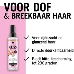 Liquid Silk Anti-Klitspray|Gliss Outlet