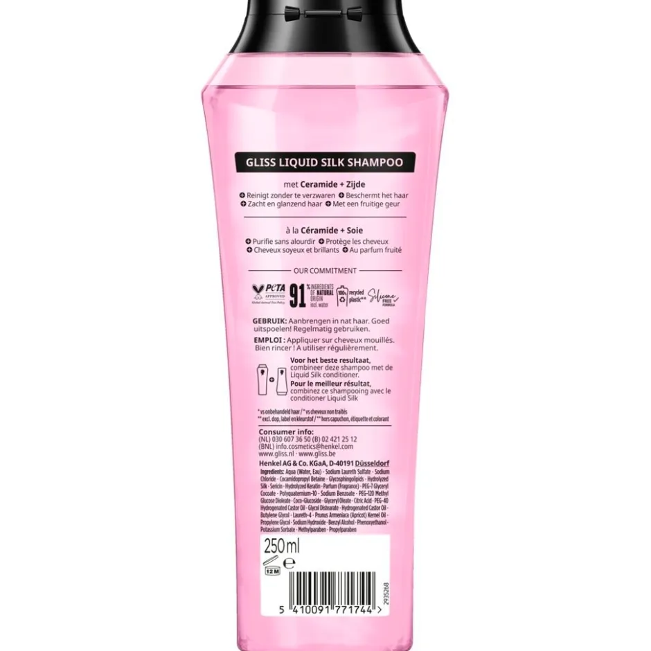Gliss Liquid Silk Shampoo< Shampoo