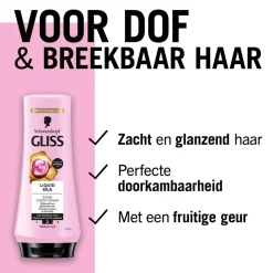 Liquid Silk Shine Conditioner|Gliss Clearance