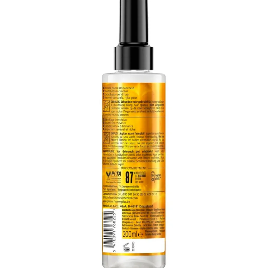 Gliss Oil Nutritive Anti-Klitspray< Anti-Klitspray