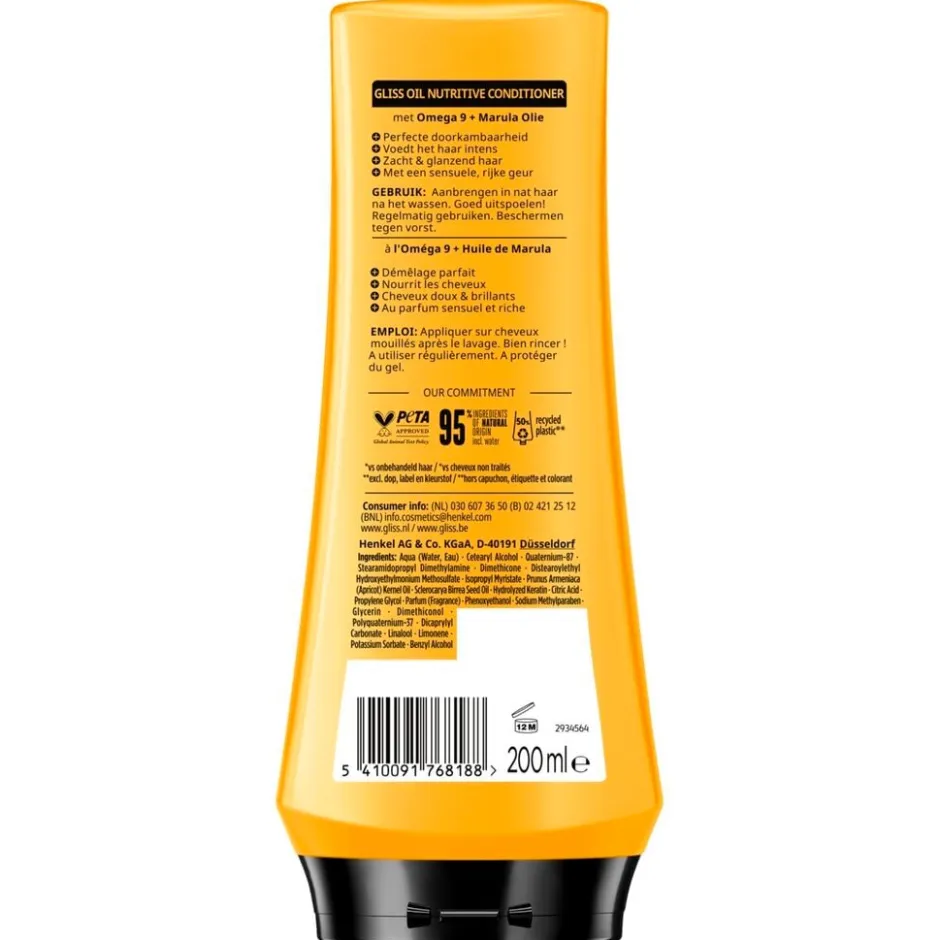 Gliss Oil Nutritive Conditioner< Conditioner