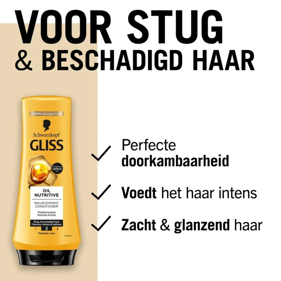 Gliss Oil Nutritive Conditioner< Conditioner
