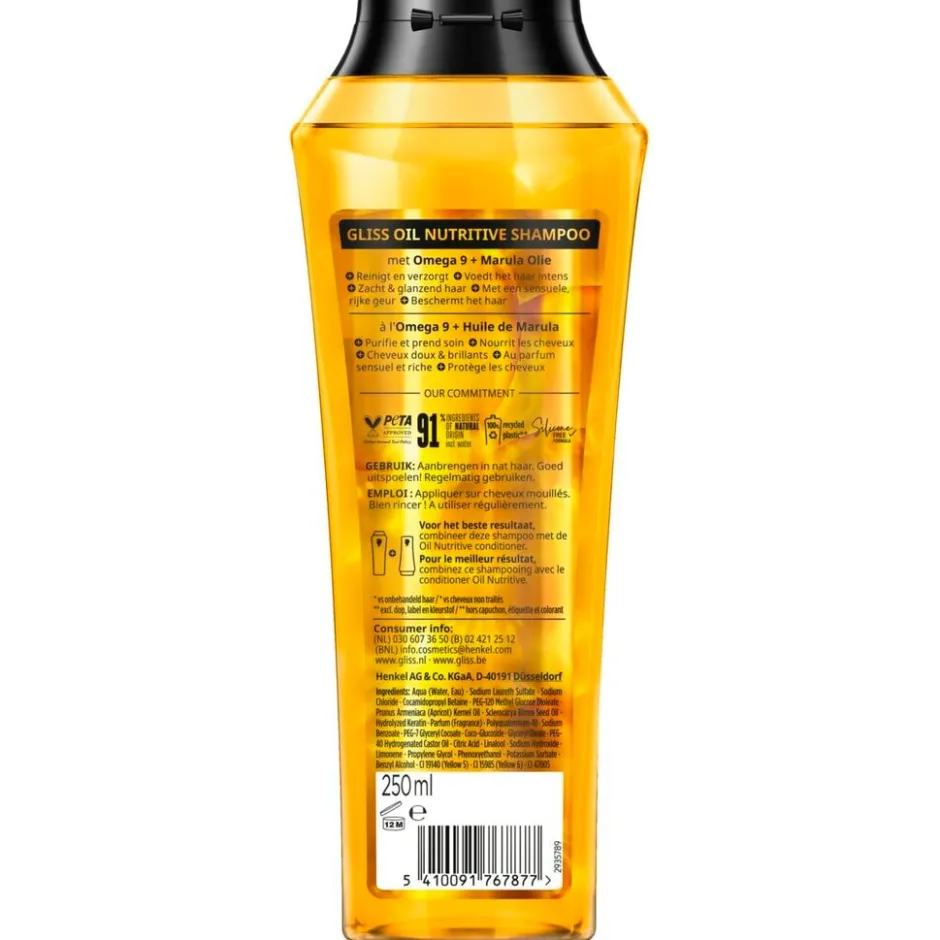 Oil Nutritive Shampoo|Gliss