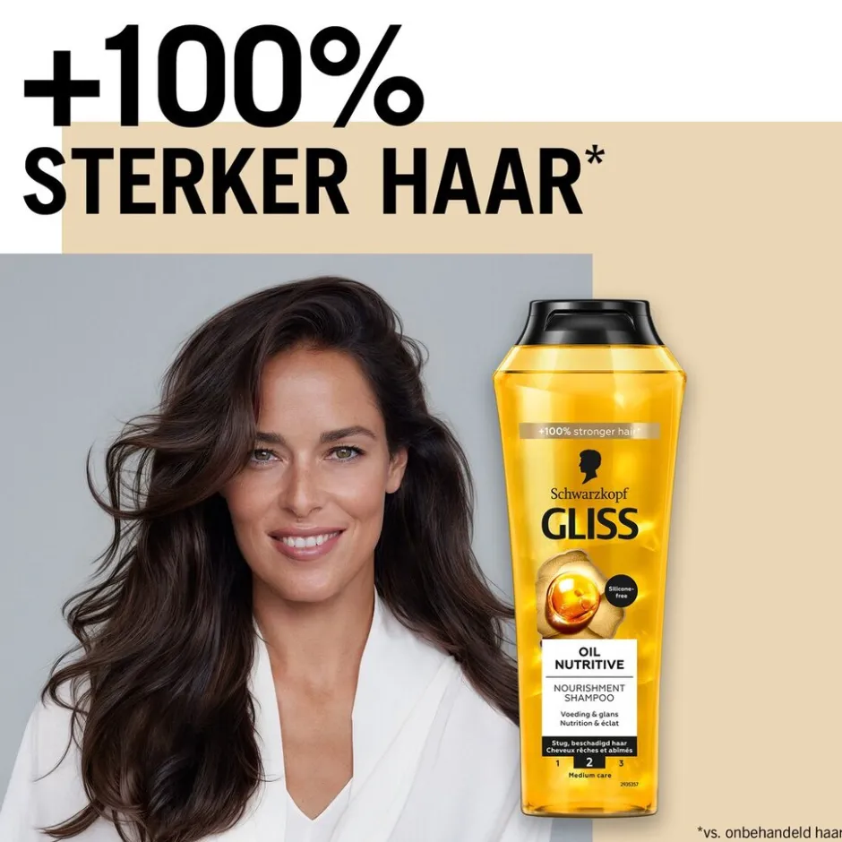 Oil Nutritive Shampoo|Gliss