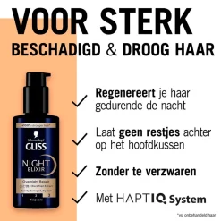 Overnight Repair Night Elixir|Gliss Clearance