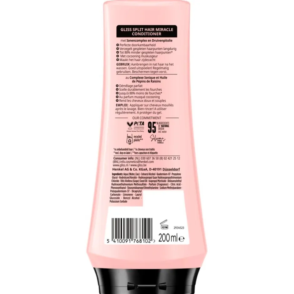 Gliss Split Hair Miracle Sealing Conditioner< Conditioner