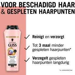 Split Hair Miracle Sealing Shampoo|Gliss Online