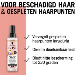 Gliss Split Hair Miracle Anti-Klitspray< Anti-Klitspray