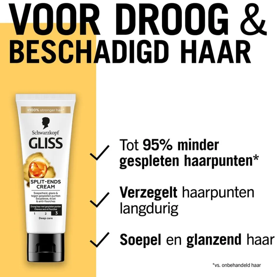 Gliss Split-Ends Cream< Haartreatment
