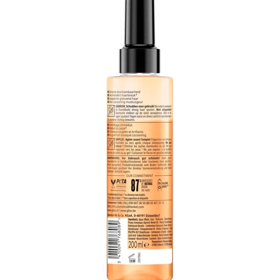 Gliss Total Repair Anti-Klitspray< Anti-Klitspray