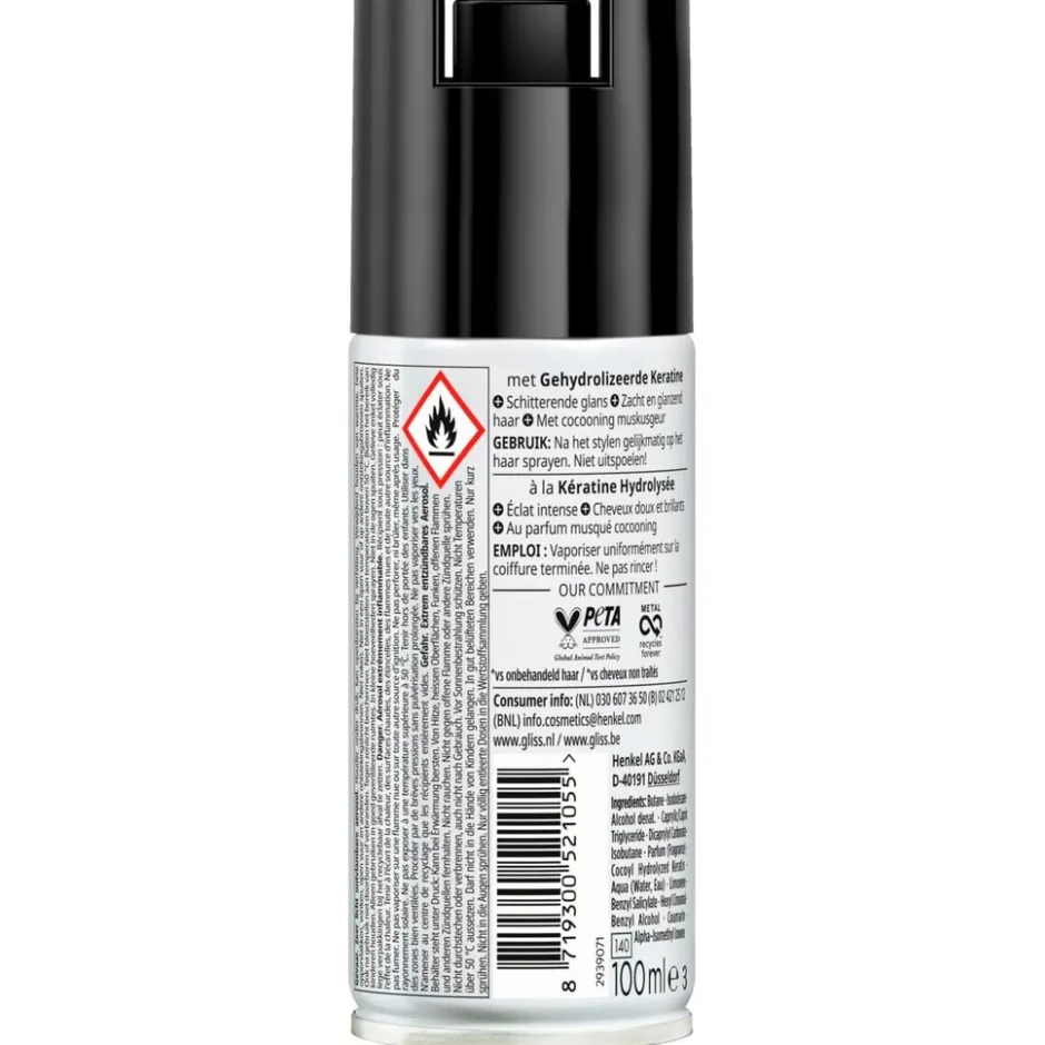 Gliss Total Repair Brillant Tonic< Haartreatment