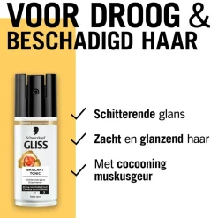 Gliss Total Repair Brillant Tonic< Haartreatment