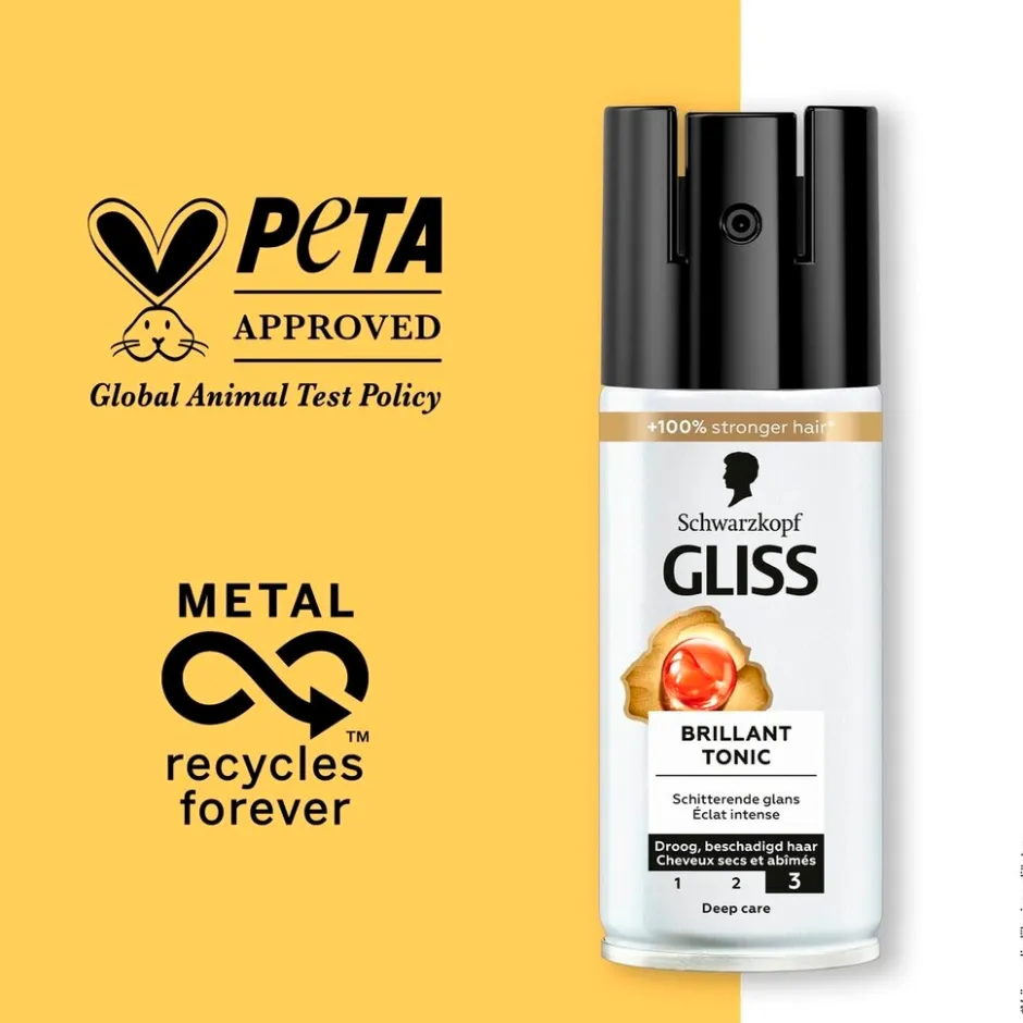 Gliss Total Repair Brillant Tonic< Haartreatment