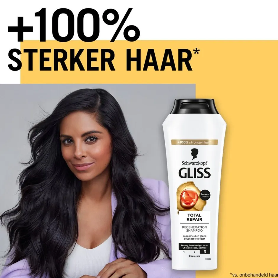 Total Repair Regeneration Shampoo|Gliss Clearance