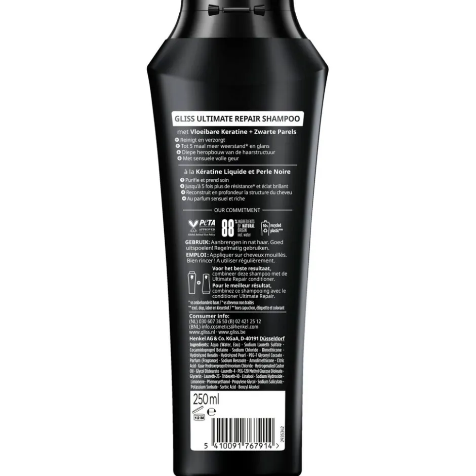 Gliss Ultimate Repair Shampoo< Shampoo