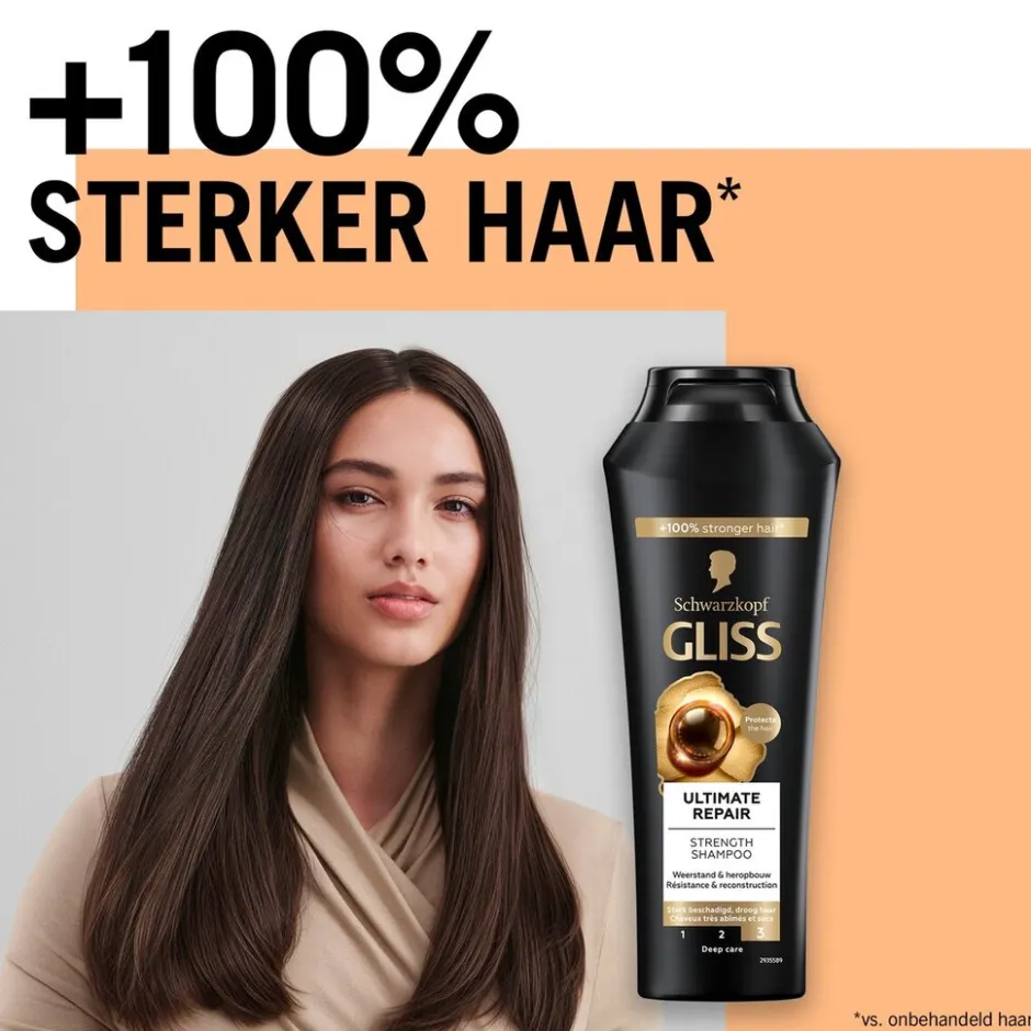 Gliss Ultimate Repair Shampoo< Shampoo