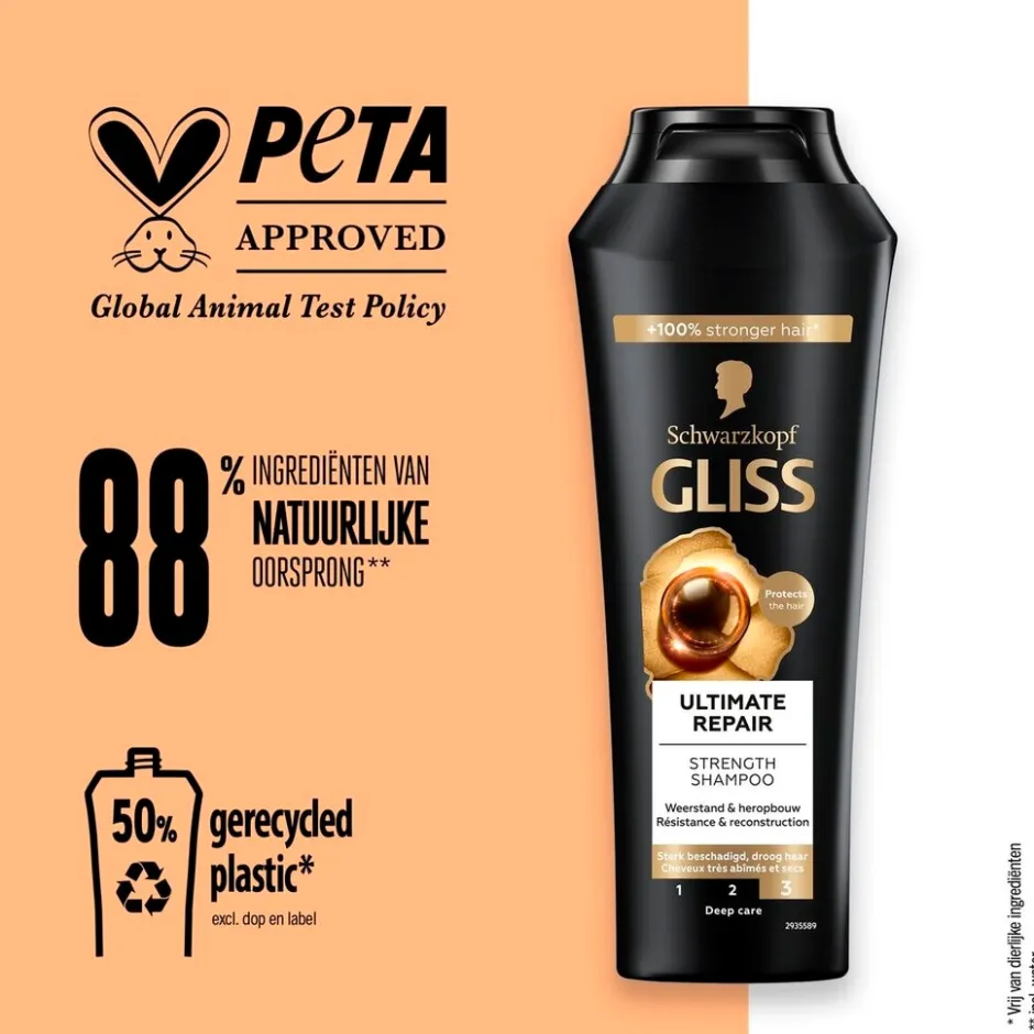 Gliss Ultimate Repair Shampoo< Shampoo