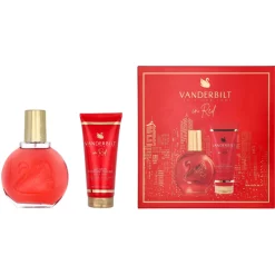 Gloria vander Bilt Gloria Vanderbilt In Red Giftset 200ml<DAMES Parfum Geschenkset Voor Haar|Damesparfum