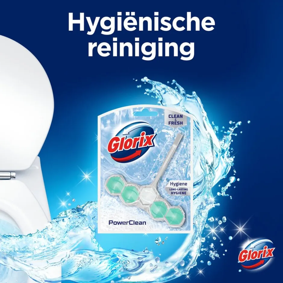 Glorix Hygiëne Toiletblok< Toiletblokken