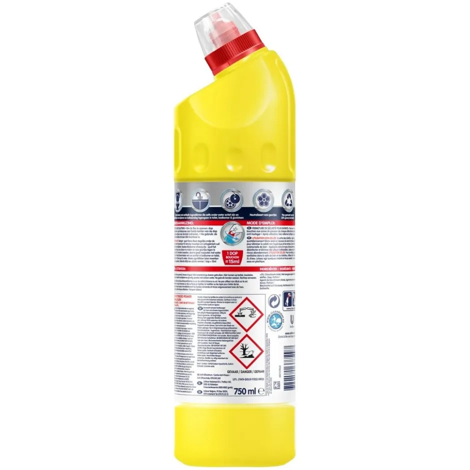 Glorix Original Dikke Bleek< Schoonmaakmiddelen
