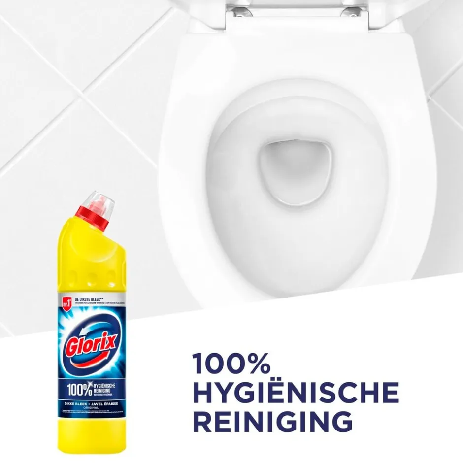Glorix Original Dikke Bleek< Schoonmaakmiddelen