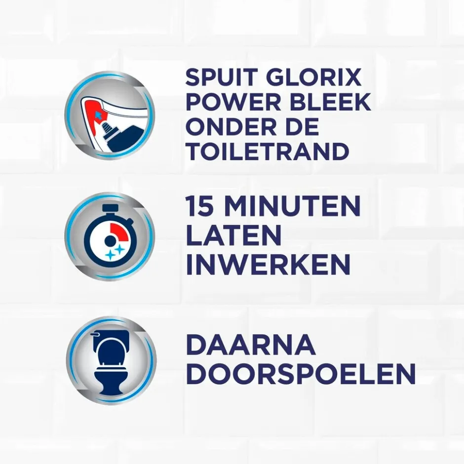Glorix Original Dikke Bleek< Schoonmaakmiddelen