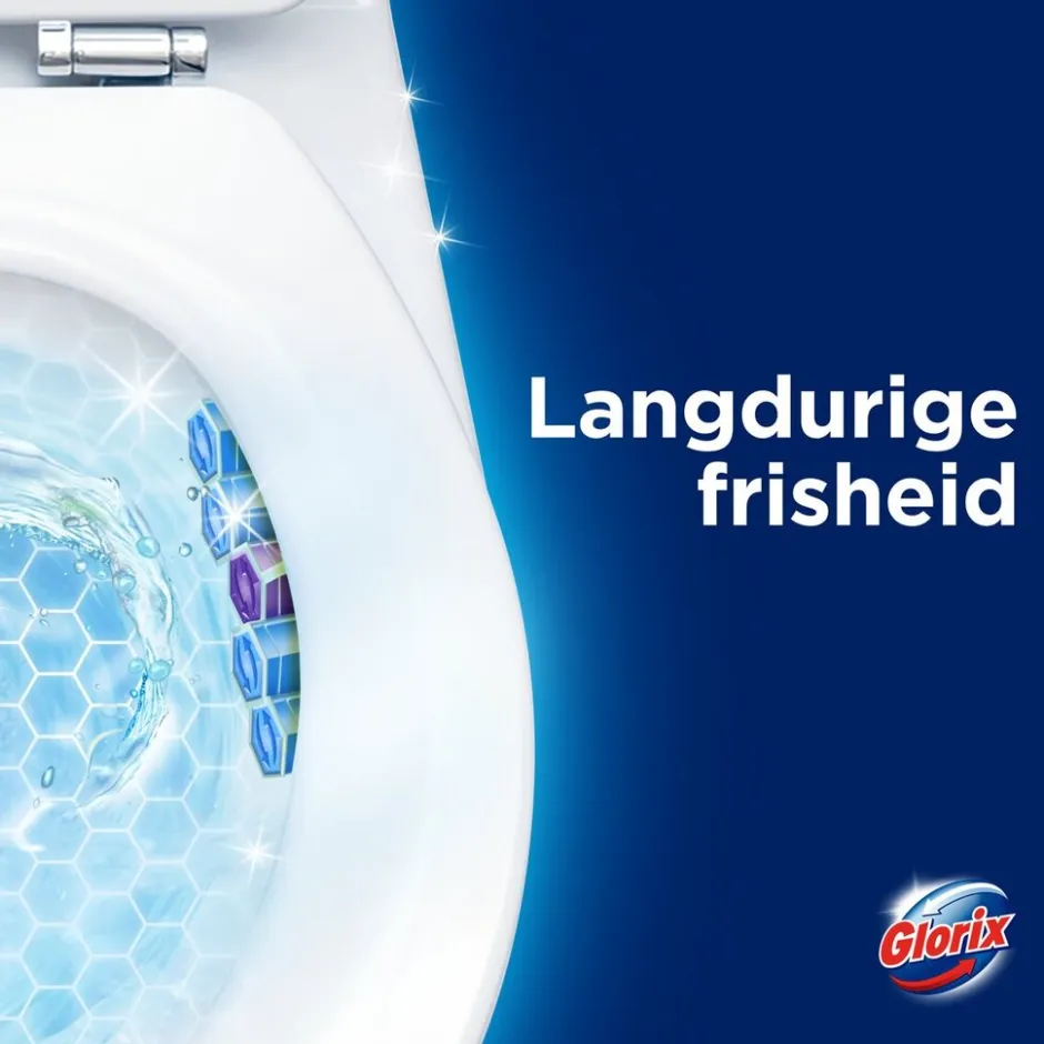 Glorix Power 5 Ocean Toiletblokken< Toiletblokken