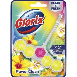 Power 5 Tropical Crush Toiletblok|Glorix New
