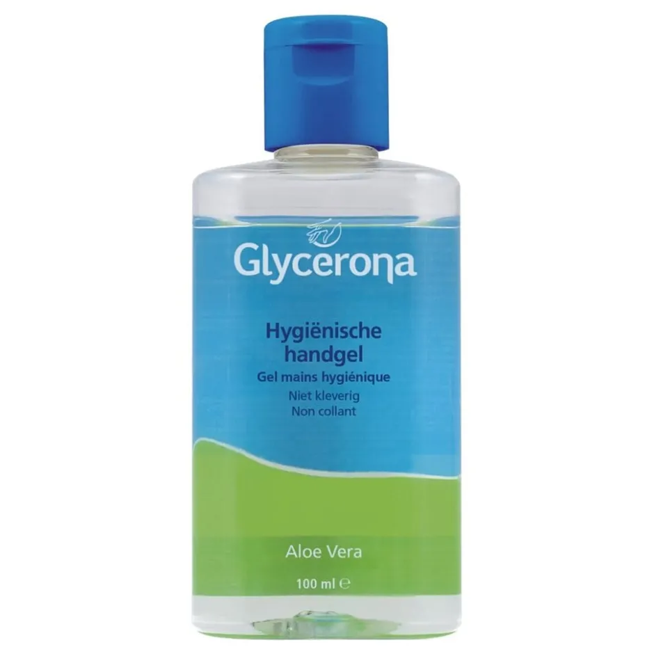 Glycerona Hygiënische Handgel< Handgel
