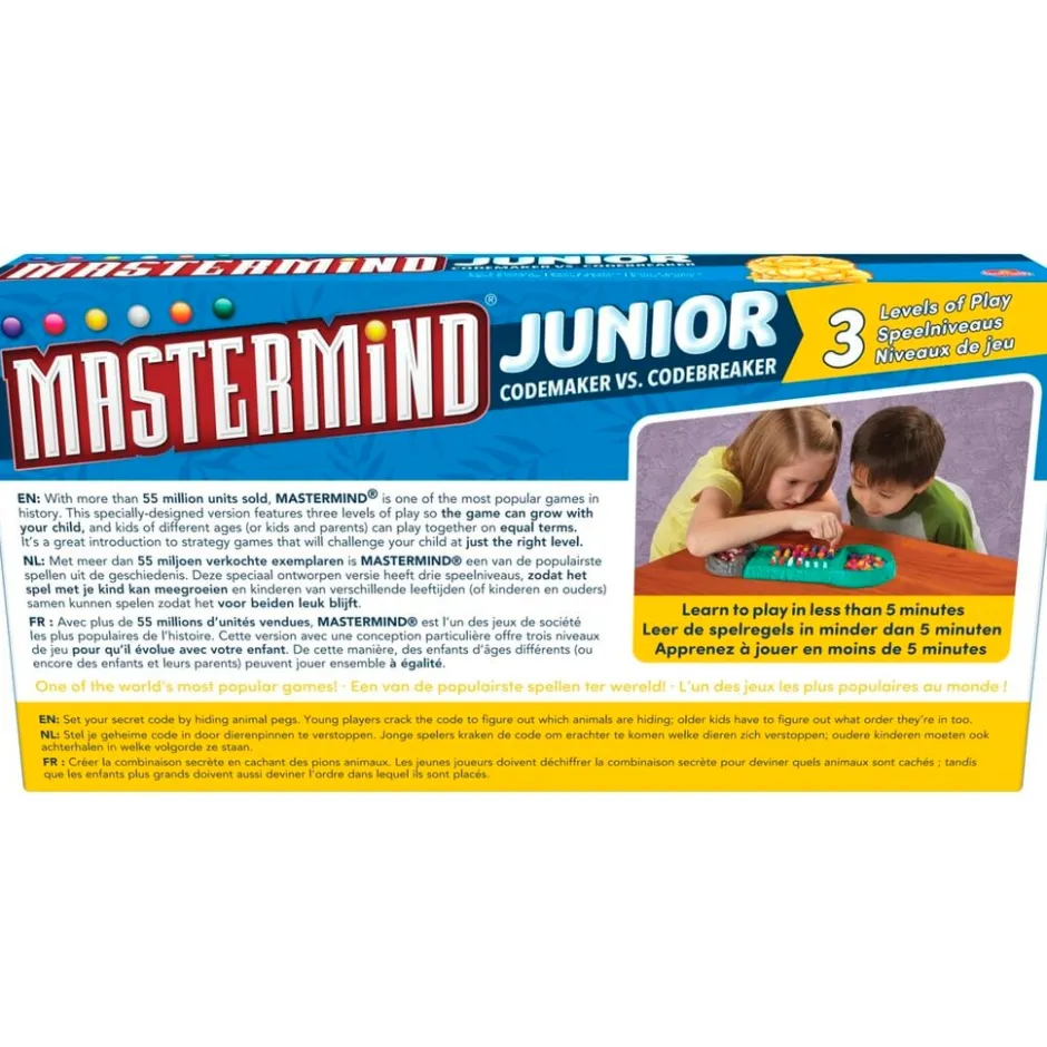 Goliath Mastermind Junior Spel< Bordspellen