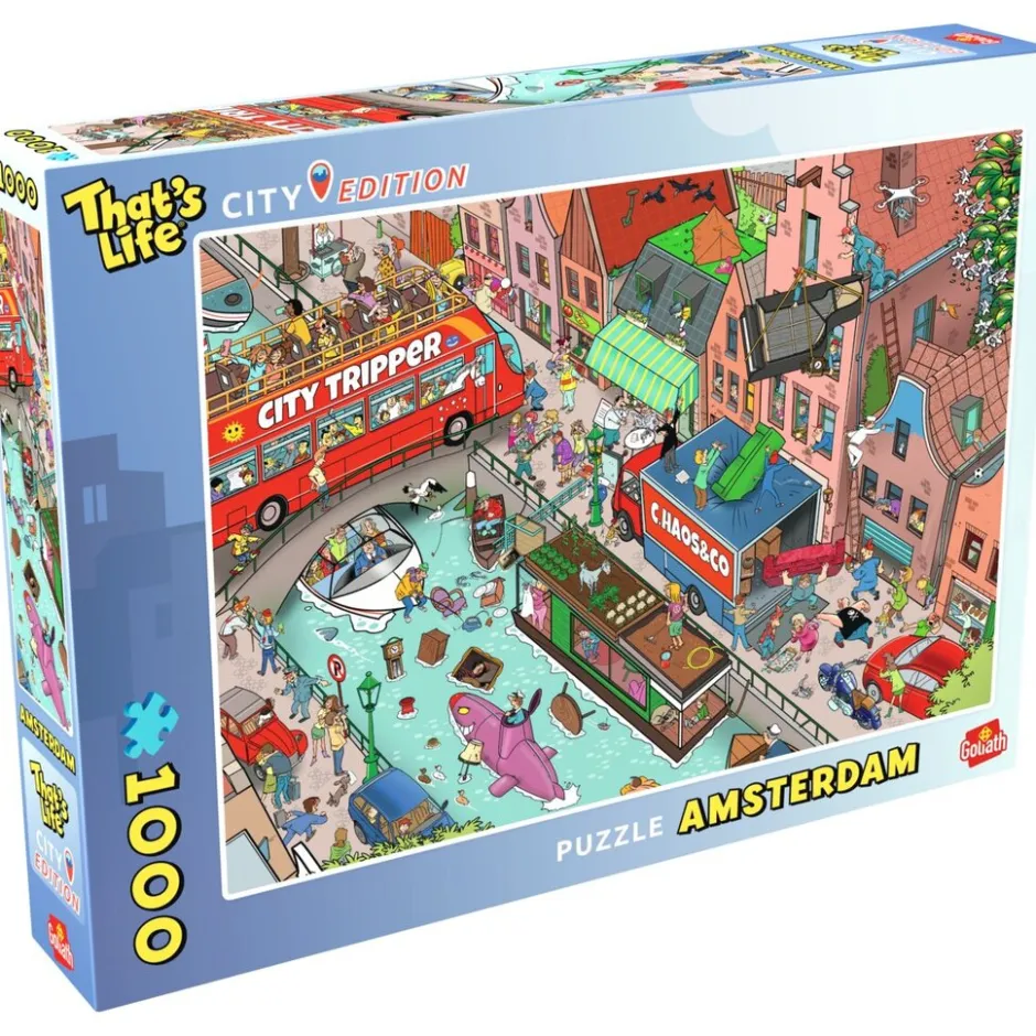 Goliath That's Life Amsterdam Puzzel< Puzzels