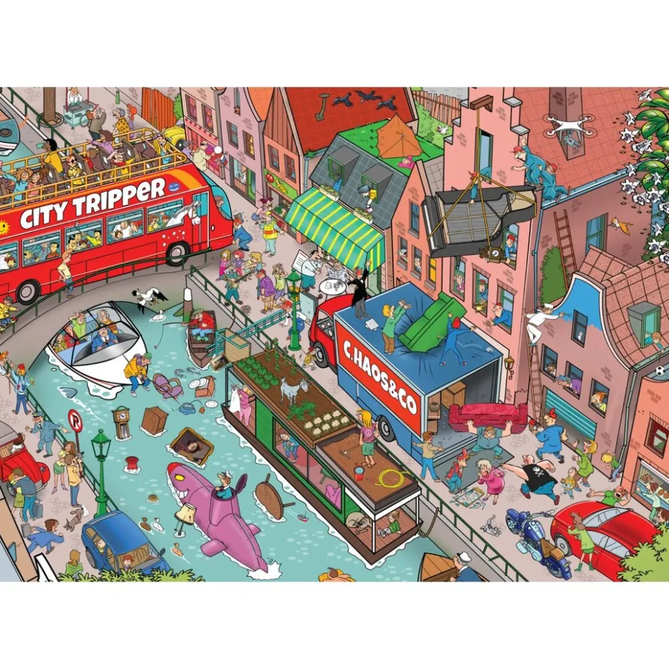 Goliath That's Life Amsterdam Puzzel< Puzzels