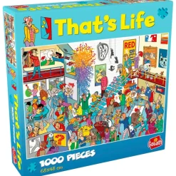 Goliath That's Life Art Gallery Puzzel< Puzzels