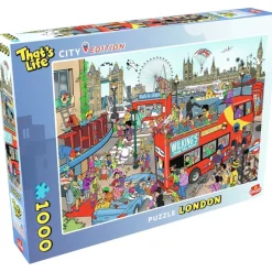 That's Life Londen Puzzel|Goliath Best