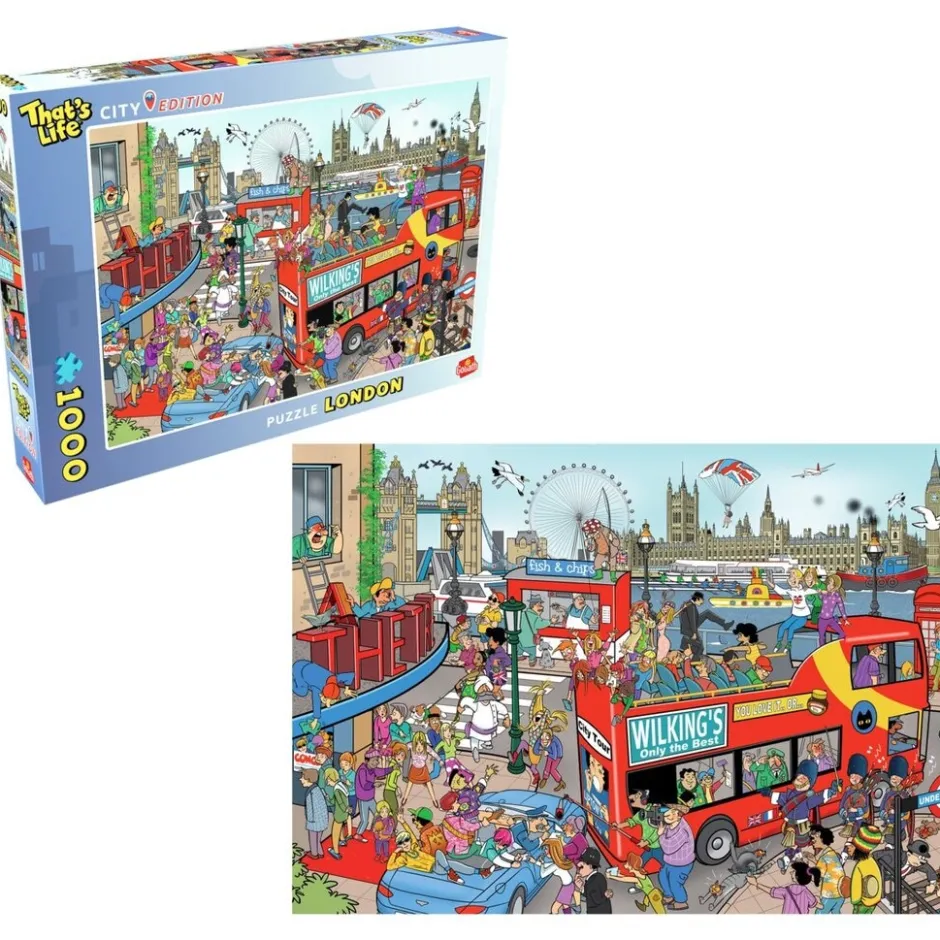 That's Life Londen Puzzel|Goliath Best