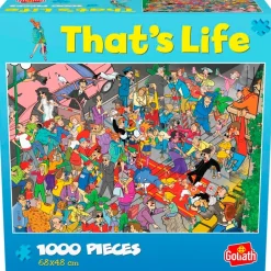 Goliath That's Life Red Carpet Puzzel< Puzzels