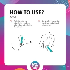 Aida Wand Massager|Good Vibes Only Online
